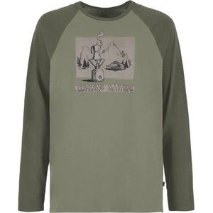 E9 Мъжка блуза с дълъг ръкав E9 Long Coffee Longsleeve - Cumino (216-7068-0614)