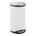 EKO-Europe EKO Кош за отпадъци с педал SHELL - 30 литра - бял (EKO 921830 - White)