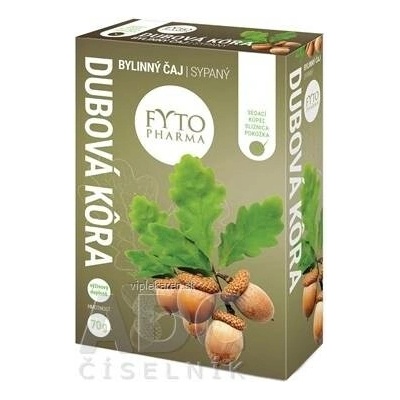 FYTO DUBOVÁ KŮRA sypaná bylinný čaj 1 x 70 g