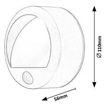 Image 1 of Rábalux Amarillo 7980