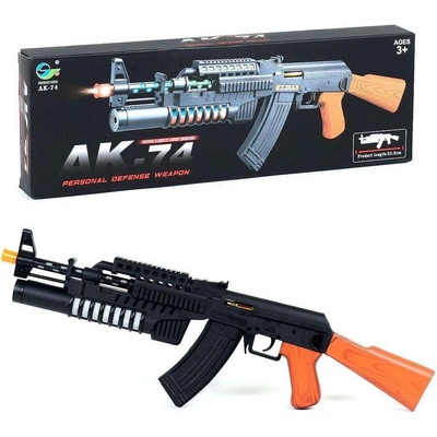 Автомат със звукови и светлини ефекти АК-74