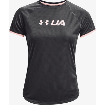 Under Armour Женска тениска Under Armour Speed Stride Graphic SS Under Armour | Cheren | ЖЕНИ | XL