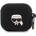KARL LAGERFELD Калъф Karl Lagerfeld Karl Head Silicone Case за AirPods 3 - Черен