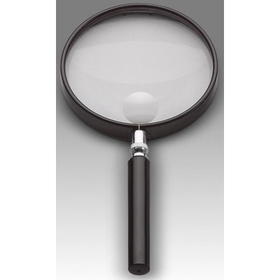 Dioptra lupa čtenářská plast 75 mm 2,5x/5x