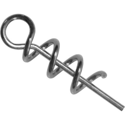 Savage Gear Očko Corkscrews L 8ks