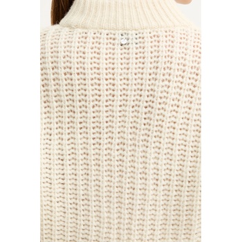 BOSS Orange Пуловер с вълна BOSS Orange в бежово 50548951 (50548951)