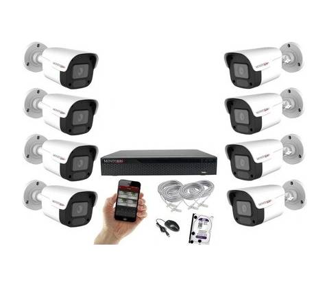 Monitorrs Security 6024K8