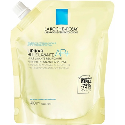 LA ROCHE-POSAY Lipikar Olej AP+ náplň 400 ml