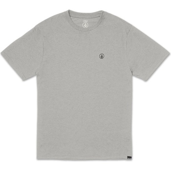 Volcom Мъжка тениска Volcom Circle Blanks HTH S/S Tee T-shirt - Heather Grey (216-8287-0113)