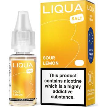 никотинови соли Liqua Salt 10ml Sour Lemon 10мг