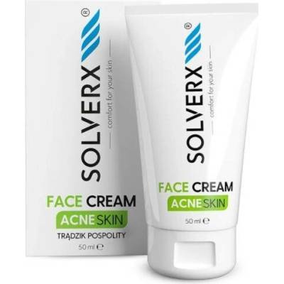 SOLVERX Acen Skin krém proti nedokonalostem na obličej 50 ml