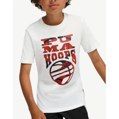 PUMA Basketball Blueprint Tee White