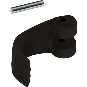 Leki Ски щеки Leki Speed Lock + / 2+ Lever Spare part - Black - размер 18/16 mm (419-0515-0113)