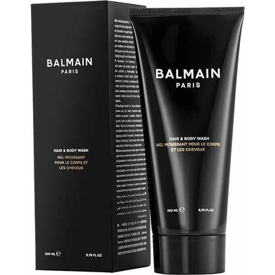 Balmain Hair Couture Signature Men´s Line sprchový gél a šampón 2 v 1 pre mužov 200 ml