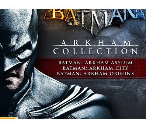 Batman: Arkham Collection