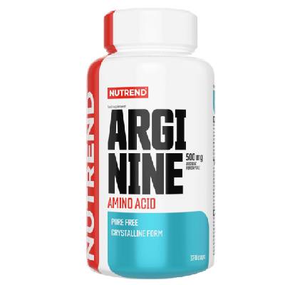 Nutrend Arginine - 120 kapslí