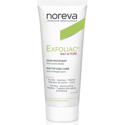 Noreva Exfoliac Mattifying Care матираща грижа за проблемна кожа 30ml