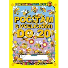 Počítám s včeličkami do 20 - Mihálik Jan