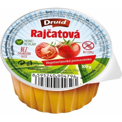 Druid Vegetariánská Pomazánka s rajčaty 100 g