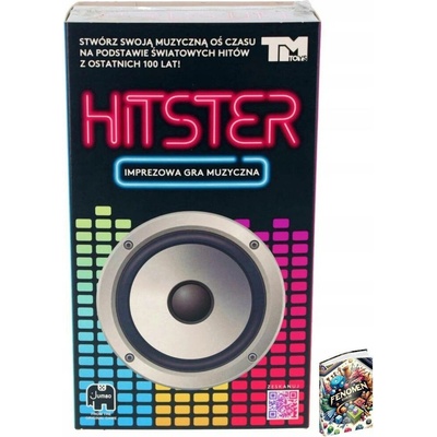 TM Toys Hudební hra Hitster – Zboží Živě