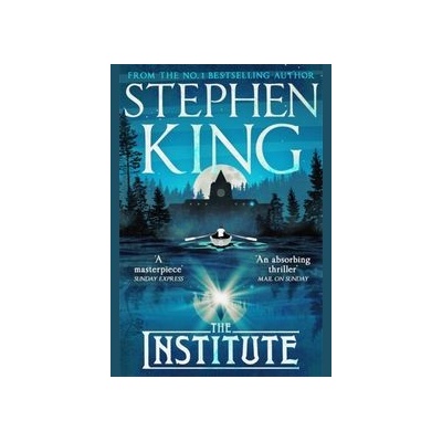 The Institute - Stephen King, Hodder Paperbacks