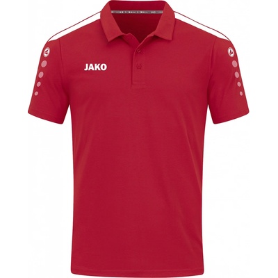 Jako Polo Power Women červená