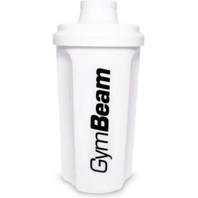 GymBeam Šejkr bílý 700 ml - GymBeam