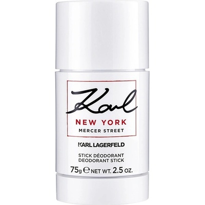 Karl Lagerfeld New York Mercer Street deostick pre mužov 75 g