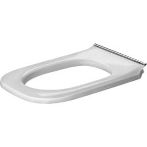 Duravit D-Code - Седалка за тоалетна без капак, бяла 0060910000 (0060910000)