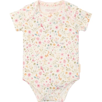 Little Dutch Бебешко боди с къс ръкав Little Dutch Fairy Garden - 62 cm, 2-4 м (CL25220004)