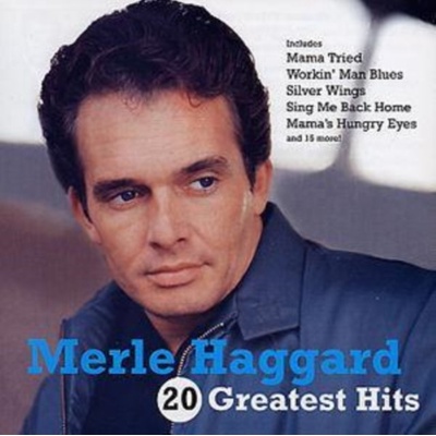 HAGGARD MERLE: 20 GREATEST HITS CD