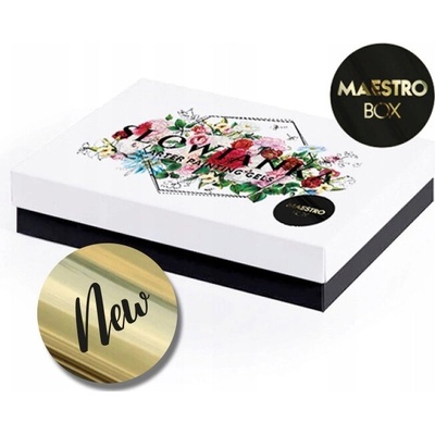 Sada gelů na zdobení nehtů Słowianka Arter Painting Gels Maestro Box 5x50g