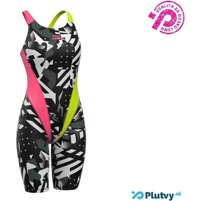 Mad Wave Kneeskin PBT čierno-biela