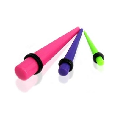 Šperky4U roztahovák do ucha akrylát EP01090-03F
