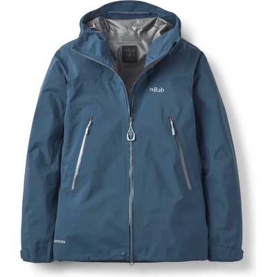 Rab Дамско водоустойчиво яке Rab Women's Kangri GTX Jacket Waterproof jacket - Tempest Blue - размер 36 (EU) (102-4664-0311)