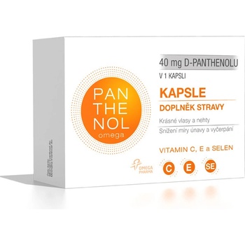 Panthenol Omega 40 mg 60 kapslí