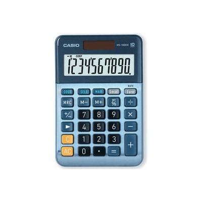 Casio MS 100 EM kalkulačka 4549526609923
