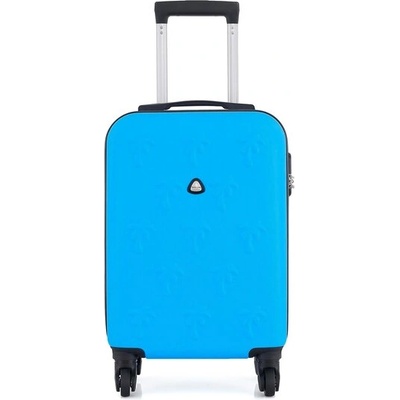 Semi Line Самолетен куфар за ръчен багаж Semi Line T5701-1 Син (T5701-1)