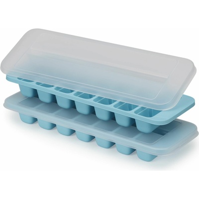 Joseph Joseph Flow Easy-fill blau Eiswürfelbehälter (2er-Pack