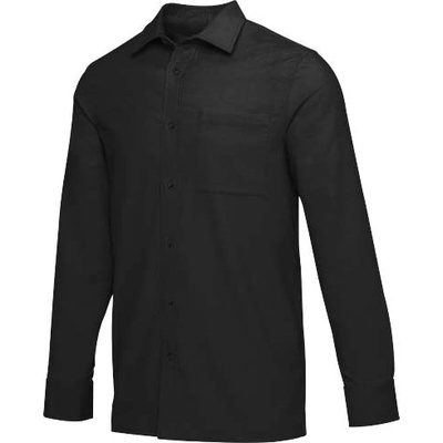 Alum menčestrová unisex košeľa čierna