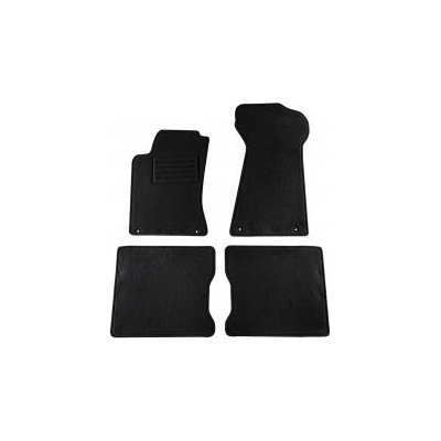 Petex Мокетени стелки Petex съвместими с Audi Audi 80 седан/купе/комби 09/1991-1995 4 части