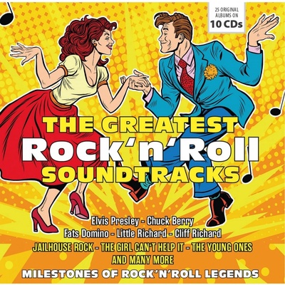 Various - Rock'n'Roll Soundtracks 10x CD