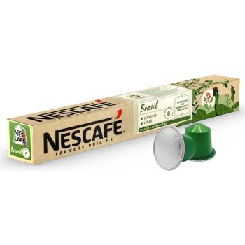 NESCAFÉ NESCAFÉ® Farmers Origins Brazil Lungo капсули за Nespresso® 10 бр