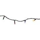 MagicHome Reťaz Ceibo 192 LED multicolor 8 funkcií časovač 3xAA exteriér osvetlenie L