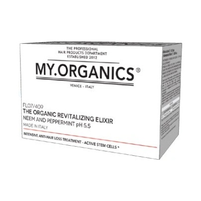 My.Organics The Organic Revitalizing Elixir 6 x 6 ml