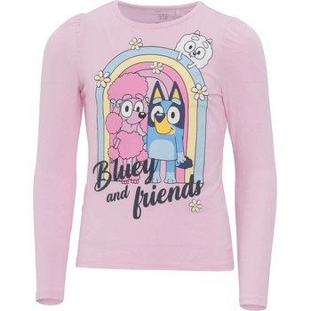 NAME IT Блуза nmfjessie bluey ls top box noos sky