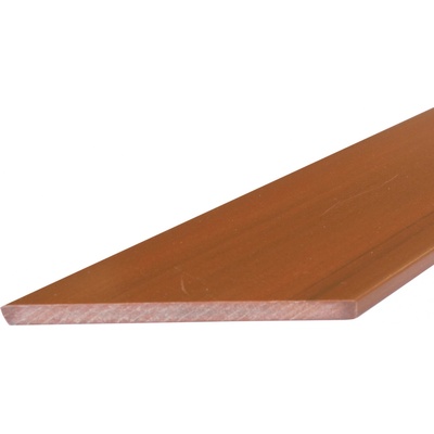 Everwood plotovka 70x10x na míru mm, zkosená Barva: zlatý dub