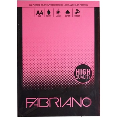 Fabriano Копирен картон Fabriano, A4, 160 g/m2, цикламен, 50 листа