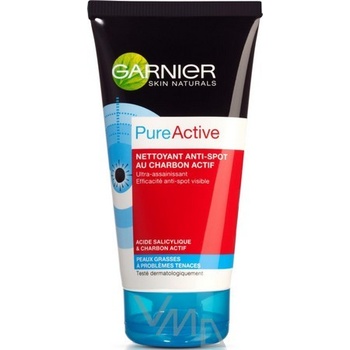 Garnier Pure Active čistiace starostlivosť pre problematickú pleť akné Cleaning Care 150 ml