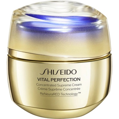 Shiseido Vital Perfection Concentrated Supreme Cream възстановителен крем за намаляване на бръчките 50ml